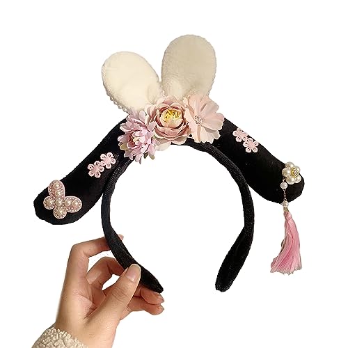 Chinesische Prinzessinnen-Haarreif, traditionelles Kostüm, Kopfbedeckung für Mädchen und Frauen, chinesischer Kopfschmuck für Cosplay Chinesische Prinzessinnen-Haarreif, traditionelles Kostüm, Kopfbedeckung für Mädchen und Frauen, chinesischer Kopfschmuck für Cosplay von Hangsu