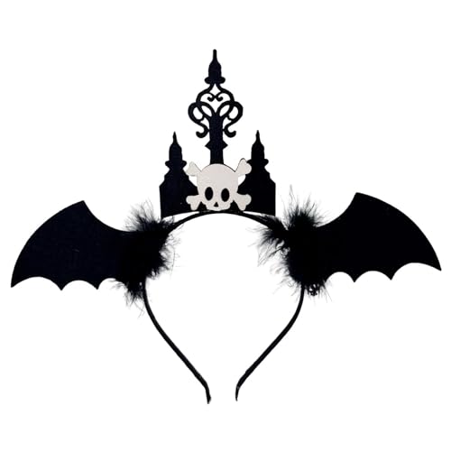 Fledermaus-Kostüm-Haarband, praktische Konstruktion, Halloween-Party, Haarschmuck, rutschfest, für kreative Feste, kreatives Kostüm, Haar-Accessoire Fledermaus-Kostüm-Haarband, praktische Konstruktion, Halloween-Party, Haarschmuck, rutschfest, für kreative Feste, kreatives Kostüm, Haar-Accessoire von Hangsu