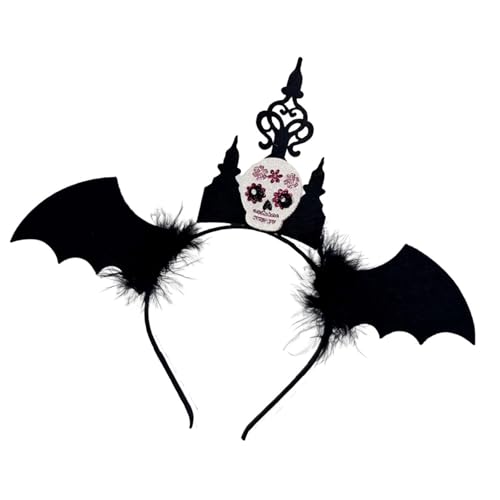 Fledermaus-Kostüm-Haarband, praktische Konstruktion, Halloween-Party, Haarschmuck, rutschfest, für kreative Feste, kreatives Kostüm, Haar-Accessoire Fledermaus-Kostüm-Haarband, praktische Konstruktion, Halloween-Party, Haarschmuck, rutschfest, für kreative Feste, kreatives Kostüm, Haar-Accessoire von Hangsu
