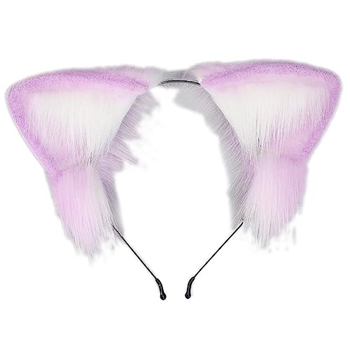 Lolitas Cosplays Haarreif Tierohren Haarschmuck Haarspange fein verarbeitet modische Foto-Requisiten für Frauen Mädchen Lolitas Cosplays Haarreif Tierohren Haarschmuck Haarspange fein verarbeitet modische Foto-Requisiten für Frauen Mädchen von Hangsu