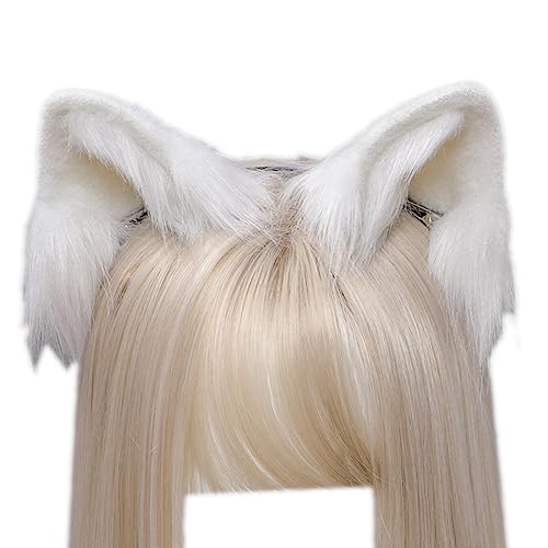 Lolitas Cosplays Haarreif Tierohren Haarschmuck Haarspange fein verarbeitet modische Foto-Requisiten für Frauen Mädchen Lolitas Cosplays Haarreif Tierohren Haarschmuck Haarspange fein verarbeitet modische Foto-Requisiten für Frauen Mädchen von Hangsu