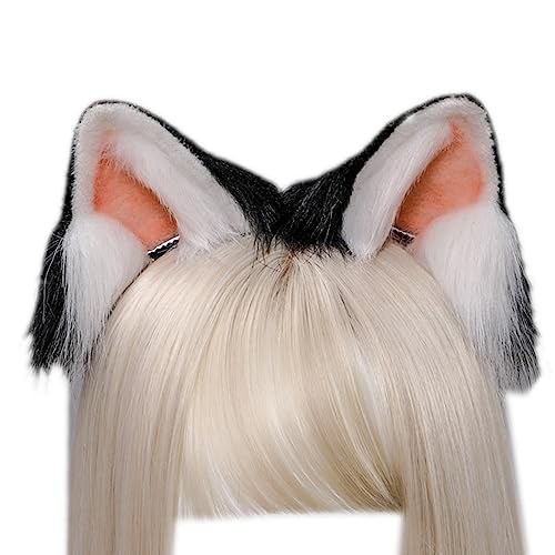 Lolitas Cosplays Haarreif Tierohren Haarschmuck Haarspange fein verarbeitet modische Foto-Requisiten für Frauen Mädchen Lolitas Cosplays Haarreif Tierohren Haarschmuck Haarspange fein verarbeitet modische Foto-Requisiten für Frauen Mädchen von Hangsu