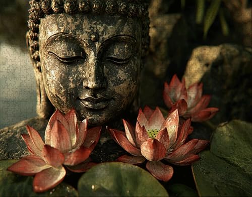 Puzzle 100 Teile Erwachsene Warmes Zuhause 28x40cm Puzzles für Erwachsene Lernspiel Herausforderungsspielzeug 100 Teilige Spiel Puzzlematte Anlage, Buddha Puzzlematte, Geschenk L-3 Puzzle 100 Teile Erwachsene Warmes Zuhause 28x40cm Puzzles für Erwachsene Lernspiel Herausforderungsspielzeug 100 Teilige Spiel Puzzlematte Anlage, Buddha Puzzlematte, Geschenk L-3 von Hanjunng