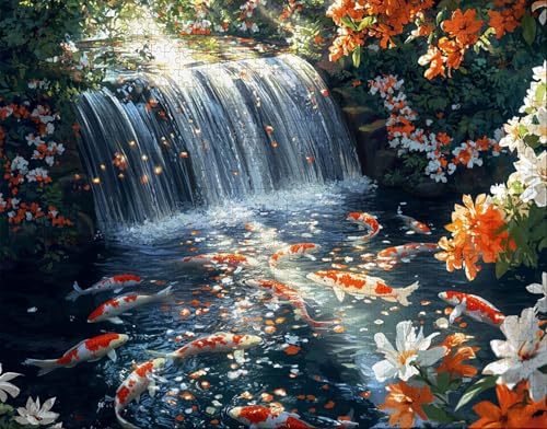 Puzzle 100 Teile Erwachsene Warmes Zuhause 28x40cm Puzzles für Erwachsene Lernspiel Herausforderungsspielzeug 100 Teilige Spiel Puzzlematte Fallen, Anlage Puzzlematte, Geschenk B-8 von Hanjunng