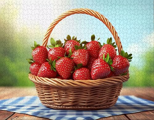 Puzzle 100 Teile Erwachsene Warmes Zuhause 28x40cm Puzzles für Erwachsene Lernspiel Herausforderungsspielzeug 100 Teilige Spiel Puzzlematte Korb, Tischdecke Puzzlematte, Geschenk Z-4 von Hanjunng