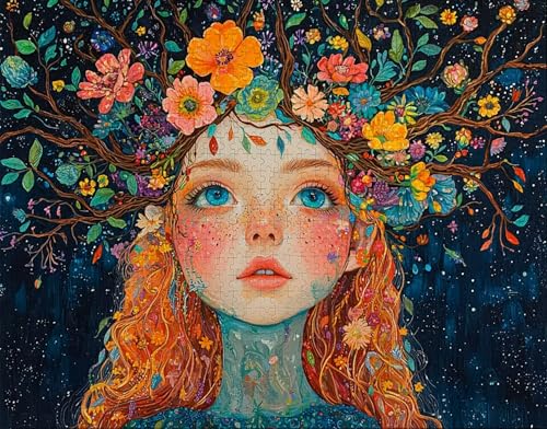 Puzzle 100 Teile Erwachsene Warmes Zuhause 28x40cm Puzzles für Erwachsene Lernspiel Herausforderungsspielzeug 100 Teilige Spiel Puzzlematte MäDchen, Anlage Puzzlematte, Geschenk Y-8 von Hanjunng
