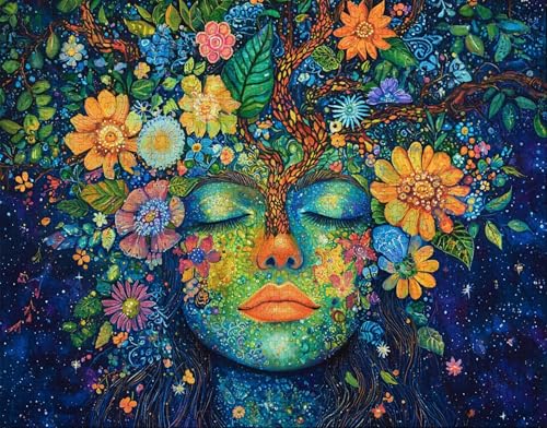 Puzzle 100 Teile Erwachsene Warmes Zuhause 28x40cm Puzzles für Erwachsene Lernspiel Herausforderungsspielzeug 100 Teilige Spiel Puzzlematte MäDchen, Blume Puzzlematte, Geschenk X-7 von Hanjunng