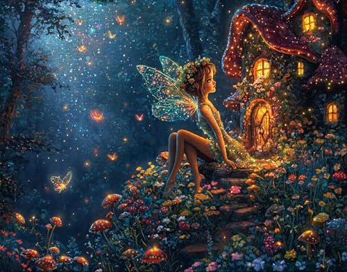 Puzzle 100 Teile Erwachsene Warmes Zuhause 28x40cm Puzzles für Erwachsene Lernspiel Herausforderungsspielzeug 100 Teilige Spiel Puzzlematte MäDchen, HäUser Puzzlematte, Geschenk G-7 von Hanjunng