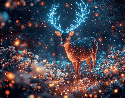 Puzzle 100 Teile Erwachsene Warmes Zuhause 28x40cm Puzzles für Erwachsene Lernspiel Herausforderungsspielzeug 100 Teilige Spiel Puzzlematte Tier, Anlage Puzzlematte, Geschenk E-9 von Hanjunng