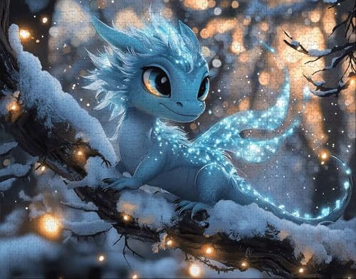 Puzzle 100 Teile Erwachsene Warmes Zuhause 28x40cm Puzzles für Erwachsene Lernspiel Herausforderungsspielzeug 100 Teilige Spiel Puzzlematte Tier, Eidechse Puzzlematte, Geschenk K-7 von Hanjunng