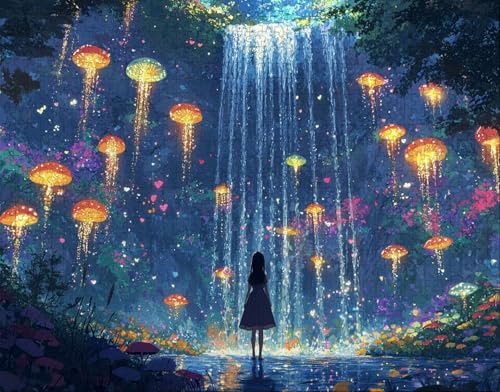 Puzzle 100 Teile Erwachsene Warmes Zuhause 28x40cm Puzzles für Erwachsene Lernspiel Herausforderungsspielzeug 100 Teilige Spiel Puzzlematte Traum, MäDchen Puzzlematte, Geschenk S-4 von Hanjunng