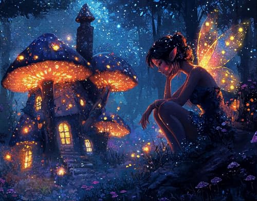Puzzle 100 Teile Erwachsene Warmes Zuhause 28x40cm Puzzles für Erwachsene Lernspiel Herausforderungsspielzeug 100 Teilige Spiel Puzzlematte Traum, MäDchen Puzzlematte, Geschenk T-6 von Hanjunng