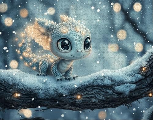 Puzzle 100 Teile Erwachsene Warmes Zuhause 28x40cm Puzzles für Erwachsene Lernspiel Herausforderungsspielzeug 100 Teilige Spiel Puzzlematte Traum, Tier Puzzlematte, Geschenk W-9 von Hanjunng