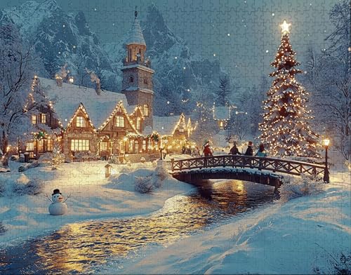 Puzzle 100 Teile Erwachsene Warmes Zuhause 28x40cm Puzzles für Erwachsene Lernspiel Herausforderungsspielzeug 100 Teilige Spiel Puzzlematte Weiß, Weihnachtsbaum Puzzlematte, Gift H-5 Puzzle 100 Teile Erwachsene Warmes Zuhause 28x40cm Puzzles für Erwachsene Lernspiel Herausforderungsspielzeug 100 Teilige Spiel Puzzlematte Weiß, Weihnachtsbaum Puzzlematte, Gift H-5 von Hanjunng