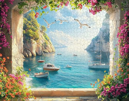 Puzzle 150 Teile, Puzzle Erwachsene, Anlage Puzzlematte, Indoor-Puzzlematte-Kreativspiel zur Entspannung von Erwachsenen und Erziehung Boot, Geschenke auf der Ganzen Welt G-9 Puzzle 150 Teile, Puzzle Erwachsene, Anlage Puzzlematte, Indoor-Puzzlematte-Kreativspiel zur Entspannung von Erwachsenen und Erziehung Boot, Geschenke auf der Ganzen Welt G-9 von Hanjunng