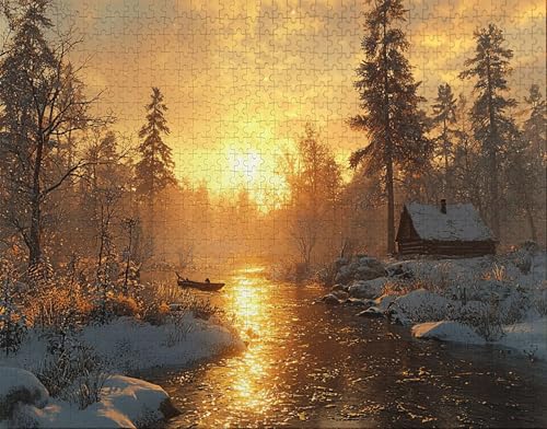 Puzzle 150 Teile, Puzzle Erwachsene, DäMmerung Puzzlematte, Indoor-Puzzlematte-Kreativspiel zur Entspannung von Erwachsenen und Erziehung Wald, Geschenke auf der Ganzen Welt U-5 Puzzle 150 Teile, Puzzle Erwachsene, DäMmerung Puzzlematte, Indoor-Puzzlematte-Kreativspiel zur Entspannung von Erwachsenen und Erziehung Wald, Geschenke auf der Ganzen Welt U-5 von Hanjunng