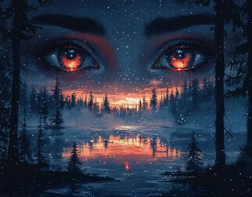 Puzzle 150 Teile, Puzzle Erwachsene, Frau Puzzlematte, Indoor-Puzzlematte-Kreativspiel zur Entspannung von Erwachsenen und Erziehung Wald, Geschenke auf der Ganzen Welt U-7 von Hanjunng