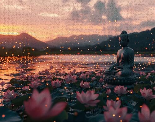 Puzzle 150 Teile, Puzzle Erwachsene, Lotus Puzzlematte, Indoor-Puzzlematte-Kreativspiel zur Entspannung von Erwachsenen und Erziehung Anlage, Geschenke auf der Ganzen Welt M-9 Puzzle 150 Teile, Puzzle Erwachsene, Lotus Puzzlematte, Indoor-Puzzlematte-Kreativspiel zur Entspannung von Erwachsenen und Erziehung Anlage, Geschenke auf der Ganzen Welt M-9 von Hanjunng