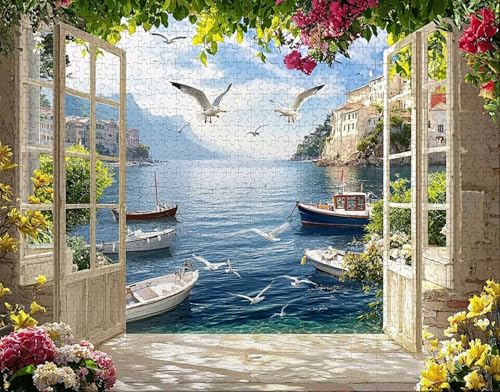 Puzzle 150 Teile, Puzzle Erwachsene, MöWe Puzzlematte, Indoor-Puzzlematte-Kreativspiel zur Entspannung von Erwachsenen und Erziehung Anlage, Geschenke auf der Ganzen Welt J-8 Puzzle 150 Teile, Puzzle Erwachsene, MöWe Puzzlematte, Indoor-Puzzlematte-Kreativspiel zur Entspannung von Erwachsenen und Erziehung Anlage, Geschenke auf der Ganzen Welt J-8 von Hanjunng
