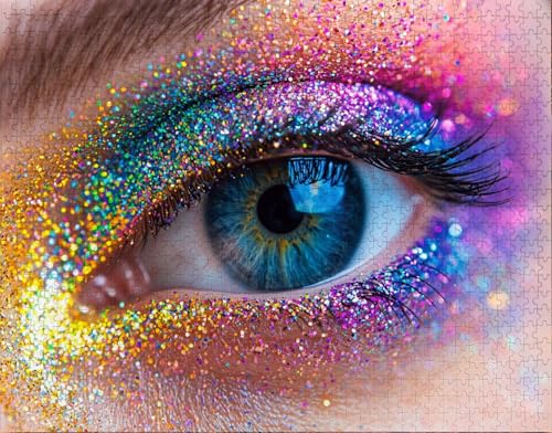 Puzzle 200 Teile, Puzzle Erwachsene, Auge Puzzlematte, Indoor-Puzzlematte-Kreativspiel zur Entspannung von Erwachsenen und Erziehung Frau, Geschenke auf der Ganzen Welt D-4 Puzzle 200 Teile, Puzzle Erwachsene, Auge Puzzlematte, Indoor-Puzzlematte-Kreativspiel zur Entspannung von Erwachsenen und Erziehung Frau, Geschenke auf der Ganzen Welt D-4 von Hanjunng