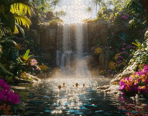 Puzzle 200 Teile, Puzzle Erwachsene, Fallen Puzzlematte, Indoor-Puzzlematte-Kreativspiel zur Entspannung von Erwachsenen und Erziehung Anlage, Geschenke auf der Ganzen Welt Z-6 von Hanjunng
