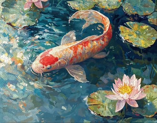 Puzzle 200 Teile, Puzzle Erwachsene, Fisch Puzzlematte, Indoor-Puzzlematte-Kreativspiel zur Entspannung von Erwachsenen und Erziehung Anlage, Geschenke auf der Ganzen Welt Z-5 Puzzle 200 Teile, Puzzle Erwachsene, Fisch Puzzlematte, Indoor-Puzzlematte-Kreativspiel zur Entspannung von Erwachsenen und Erziehung Anlage, Geschenke auf der Ganzen Welt Z-5 von Hanjunng