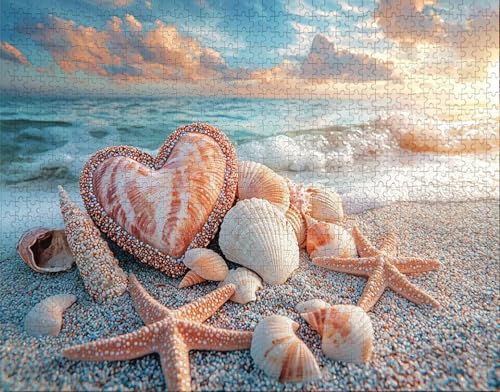 Puzzle 200 Teile, Puzzle Erwachsene, Seestern, Indoor-Kreativspiel zur Entspannung von Erwachsenen und Erziehung Oder Als Geschenk HüLse, Geschenke X-2 Puzzle 200 Teile, Puzzle Erwachsene, Seestern, Indoor-Kreativspiel zur Entspannung von Erwachsenen und Erziehung Oder Als Geschenk HüLse, Geschenke X-2 von Hanjunng