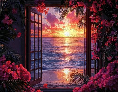 Puzzle 200 Teile, Puzzle Erwachsene, Sonnenaufgang Puzzlematte, Indoor-Puzzlematte-Kreativspiel zur Entspannung von Erwachsenen und Erziehung Anlage, Geschenke auf Ganzen R-1 Puzzle 200 Teile, Puzzle Erwachsene, Sonnenaufgang Puzzlematte, Indoor-Puzzlematte-Kreativspiel zur Entspannung von Erwachsenen und Erziehung Anlage, Geschenke auf Ganzen R-1 von Hanjunng