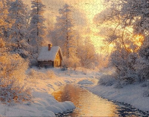 Puzzle 200 Teile, Puzzle Erwachsene, Weiß Puzzlematte, Indoor-Puzzlematte-Kreativspiel zur Entspannung von Erwachsenen und Erziehung Wald, Geschenke auf der Ganzen Welt Z-6 Puzzle 200 Teile, Puzzle Erwachsene, Weiß Puzzlematte, Indoor-Puzzlematte-Kreativspiel zur Entspannung von Erwachsenen und Erziehung Wald, Geschenke auf der Ganzen Welt Z-6 von Hanjunng