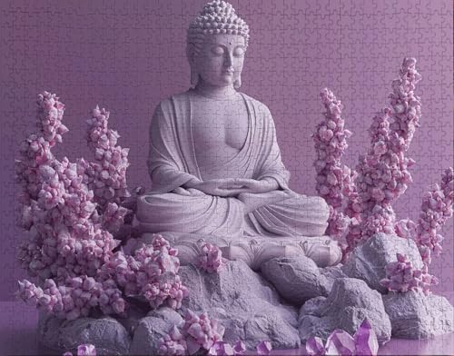 Puzzle 30 Teile, Puzzle Erwachsene, Buddha Puzzlematte, Indoor-Puzzlematte-Kreativspiel zur Entspannung von Erwachsenen und Erziehung Anlage, Geschenke auf der Ganzen Welt G-2 Puzzle 30 Teile, Puzzle Erwachsene, Buddha Puzzlematte, Indoor-Puzzlematte-Kreativspiel zur Entspannung von Erwachsenen und Erziehung Anlage, Geschenke auf der Ganzen Welt G-2 von Hanjunng