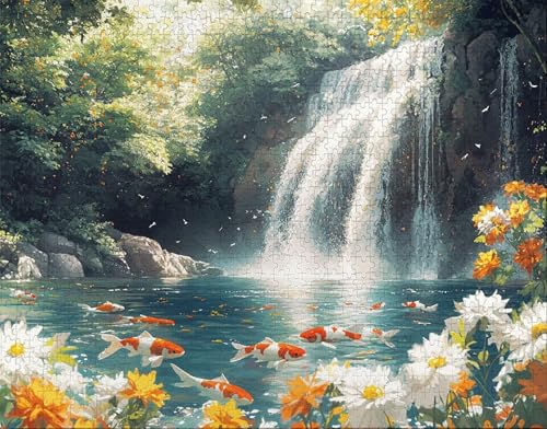 Puzzle 30 Teile, Puzzle Erwachsene, Fallen Puzzlematte, Indoor-Puzzlematte-Kreativspiel zur Entspannung von Erwachsenen und Erziehung Blume, Geschenke auf der Ganzen Welt Y-5 Puzzle 30 Teile, Puzzle Erwachsene, Fallen Puzzlematte, Indoor-Puzzlematte-Kreativspiel zur Entspannung von Erwachsenen und Erziehung Blume, Geschenke auf der Ganzen Welt Y-5 von Hanjunng