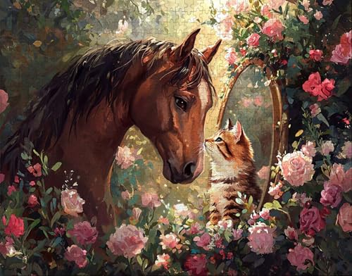 Puzzle 30 Teile, Puzzle Erwachsene, Katze Puzzlematte, Indoor-Puzzlematte-Kreativspiel zur Entspannung von Erwachsenen und Erziehung Blume, Geschenke auf der Ganzen Welt E-1 Puzzle 30 Teile, Puzzle Erwachsene, Katze Puzzlematte, Indoor-Puzzlematte-Kreativspiel zur Entspannung von Erwachsenen und Erziehung Blume, Geschenke auf der Ganzen Welt E-1 von Hanjunng