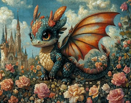 Puzzle 30 Teile, Puzzle Erwachsene, Rose Puzzlematte, Indoor-Puzzlematte-Kreativspiel zur Entspannung von Erwachsenen und Erziehung Eidechse, Geschenke auf der Ganzen Welt R-0 Puzzle 30 Teile, Puzzle Erwachsene, Rose Puzzlematte, Indoor-Puzzlematte-Kreativspiel zur Entspannung von Erwachsenen und Erziehung Eidechse, Geschenke auf der Ganzen Welt R-0 von Hanjunng