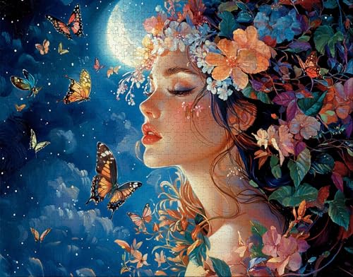 Puzzle 30 Teile, Puzzle Erwachsene, Schmetterling Puzzlematte, Indoor-Puzzlematte-Kreativspiel zur Entspannung von Erwachsenen und Erziehung Blume, Geschenke auf Ganzen C-5 Puzzle 30 Teile, Puzzle Erwachsene, Schmetterling Puzzlematte, Indoor-Puzzlematte-Kreativspiel zur Entspannung von Erwachsenen und Erziehung Blume, Geschenke auf Ganzen C-5 von Hanjunng