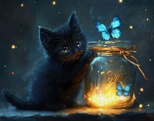 Puzzle 30 Teile, Puzzle Erwachsene, Schwarz Puzzlematte, Indoor-Puzzlematte-Kreativspiel zur Entspannung von Erwachsenen und Erziehung Tier, Geschenke auf der Ganzen Welt D-8 Puzzle 30 Teile, Puzzle Erwachsene, Schwarz Puzzlematte, Indoor-Puzzlematte-Kreativspiel zur Entspannung von Erwachsenen und Erziehung Tier, Geschenke auf der Ganzen Welt D-8 von Hanjunng