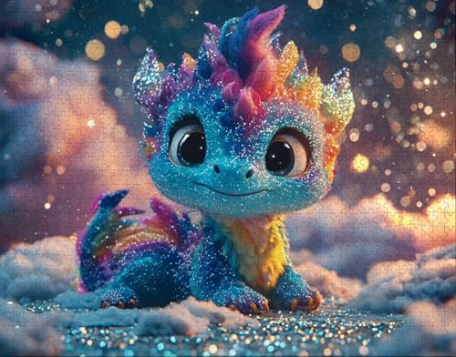 Puzzle 30 Teile, Puzzle Erwachsene, Traum, Indoor-Kreativspiel zur Entspannung von Erwachsenen und Erziehung Oder Als Geschenk Eidechse, Geschenke U-3 Puzzle 30 Teile, Puzzle Erwachsene, Traum, Indoor-Kreativspiel zur Entspannung von Erwachsenen und Erziehung Oder Als Geschenk Eidechse, Geschenke U-3 von Hanjunng