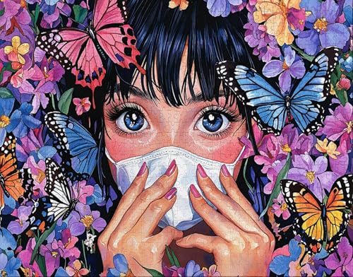 Puzzle 300 Teile Erwachsene Warmes Zuhause 38x26cm Puzzles für Erwachsene Lernspiel Herausforderungsspielzeug 300 Teilige Spiel Puzzlematte Bunt, MäDchen Puzzlematte, Geschenk Y-6 von Hanjunng