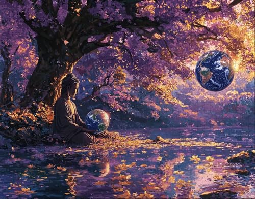 Puzzle 300 Teile Erwachsene Warmes Zuhause 38x26cm Puzzles für Erwachsene Lernspiel Herausforderungsspielzeug 300 Teilige Spiel Puzzlematte Erde, Bodhi-Baum Puzzlematte, Geschenk Z-4 Puzzle 300 Teile Erwachsene Warmes Zuhause 38x26cm Puzzles für Erwachsene Lernspiel Herausforderungsspielzeug 300 Teilige Spiel Puzzlematte Erde, Bodhi-Baum Puzzlematte, Geschenk Z-4 von Hanjunng