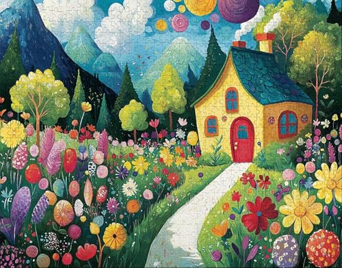 Puzzle 300 Teile Erwachsene Warmes Zuhause 38x26cm Puzzles für Erwachsene Lernspiel Herausforderungsspielzeug 300 Teilige Spiel Puzzlematte HäUser, Anlage Puzzlematte, Geschenk W-7 Puzzle 300 Teile Erwachsene Warmes Zuhause 38x26cm Puzzles für Erwachsene Lernspiel Herausforderungsspielzeug 300 Teilige Spiel Puzzlematte HäUser, Anlage Puzzlematte, Geschenk W-7 von Hanjunng