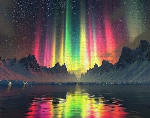 Puzzle 300 Teile Erwachsene Warmes Zuhause 38x26cm Puzzles für Erwachsene Lernspiel Herausforderungsspielzeug 300 Teilige Spiel Puzzlematte See, Aurora Puzzlematte, Geschenk T-7 Puzzle 300 Teile Erwachsene Warmes Zuhause 38x26cm Puzzles für Erwachsene Lernspiel Herausforderungsspielzeug 300 Teilige Spiel Puzzlematte See, Aurora Puzzlematte, Geschenk T-7 von Hanjunng