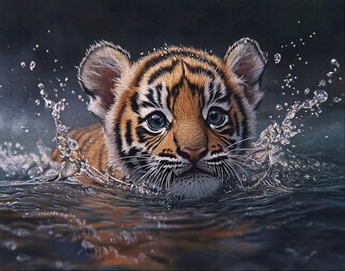 Puzzle 300 Teile Erwachsene Warmes Zuhause 38x26cm Puzzles für Erwachsene Lernspiel Herausforderungsspielzeug 300 Teilige Spiel Puzzlematte Tiger, Tauchen Puzzlematte, Geschenk I-3 Puzzle 300 Teile Erwachsene Warmes Zuhause 38x26cm Puzzles für Erwachsene Lernspiel Herausforderungsspielzeug 300 Teilige Spiel Puzzlematte Tiger, Tauchen Puzzlematte, Geschenk I-3 von Hanjunng