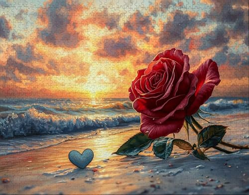Puzzle 300 Teile Erwachsene Warmes Zuhause 38x26cm für Erwachsene Lernspiel Herausforderungsspielzeug 300 Teilige Puzzle Rot, Strand, Puzzlespiel-Geschenk R-7 Puzzle 300 Teile Erwachsene Warmes Zuhause 38x26cm für Erwachsene Lernspiel Herausforderungsspielzeug 300 Teilige Puzzle Rot, Strand, Puzzlespiel-Geschenk R-7 von Hanjunng