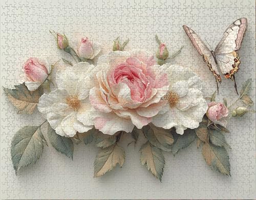 Puzzle 300 Teile Erwachsene Warmes Zuhause 38x26cm für Erwachsene Lernspiel Herausforderungsspielzeug 300 Teilige Puzzle Schmetterling, Tier Puzzlematte, Puzzlematte-Gift H-1 Puzzle 300 Teile Erwachsene Warmes Zuhause 38x26cm für Erwachsene Lernspiel Herausforderungsspielzeug 300 Teilige Puzzle Schmetterling, Tier Puzzlematte, Puzzlematte-Gift H-1 von Hanjunng