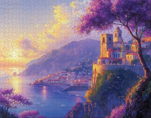 Puzzle 300 Teile Erwachsene Zuhause 38x26cm Puzzles für Erwachsene Lernspiel Herausforderungsspielzeug 300 Teilige Puzzlematte MeeresoberfläChe, Sonnenaufgang Puzzlematte, Gift C-0 Puzzle 300 Teile Erwachsene Zuhause 38x26cm Puzzles für Erwachsene Lernspiel Herausforderungsspielzeug 300 Teilige Puzzlematte MeeresoberfläChe, Sonnenaufgang Puzzlematte, Gift C-0 von Hanjunng