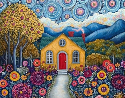 Puzzle 36 Teile Erwachsene Warmes Zuhause 30x20cm Puzzles für Erwachsene Lernspiel Herausforderungsspielzeug 36Teilige Spiel Puzzlematte Anlage, HäUser Puzzlematte, Geschenke H-2 Puzzle 36 Teile Erwachsene Warmes Zuhause 30x20cm Puzzles für Erwachsene Lernspiel Herausforderungsspielzeug 36Teilige Spiel Puzzlematte Anlage, HäUser Puzzlematte, Geschenke H-2 von Hanjunng