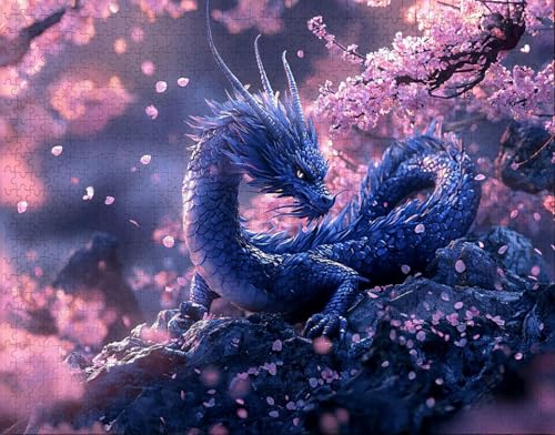 Puzzle 36 Teile Erwachsene Warmes Zuhause 30x20cm Puzzles für Erwachsene Lernspiel Herausforderungsspielzeug 36Teilige Spiel Puzzlematte Eidechse, Anlage Puzzlematte, Geschenk J-8 von Hanjunng