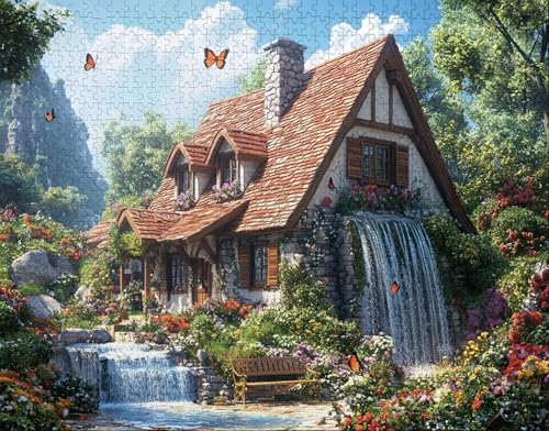 Puzzle 36 Teile Erwachsene Warmes Zuhause 30x20cm Puzzles für Erwachsene Lernspiel Herausforderungsspielzeug 36Teilige Spiel Puzzlematte Fallen, Anlage Puzzlematte, Geschenke U-7 Puzzle 36 Teile Erwachsene Warmes Zuhause 30x20cm Puzzles für Erwachsene Lernspiel Herausforderungsspielzeug 36Teilige Spiel Puzzlematte Fallen, Anlage Puzzlematte, Geschenke U-7 von Hanjunng