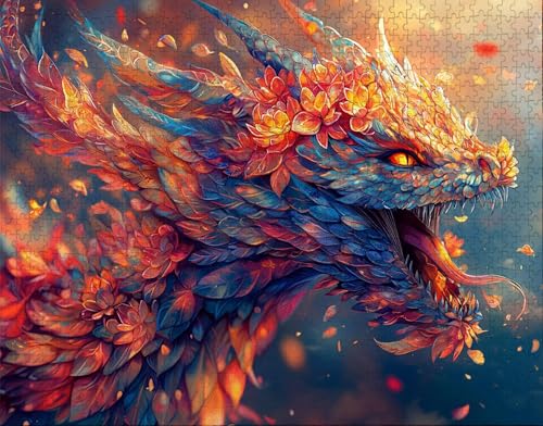 Puzzle 36 Teile Erwachsene Warmes Zuhause 30x20cm Puzzles für Erwachsene Lernspiel Herausforderungsspielzeug 36Teilige Spiel Puzzlematte Tier, Eidechse Puzzlematte, Geschenke P-2 Puzzle 36 Teile Erwachsene Warmes Zuhause 30x20cm Puzzles für Erwachsene Lernspiel Herausforderungsspielzeug 36Teilige Spiel Puzzlematte Tier, Eidechse Puzzlematte, Geschenke P-2 von Hanjunng