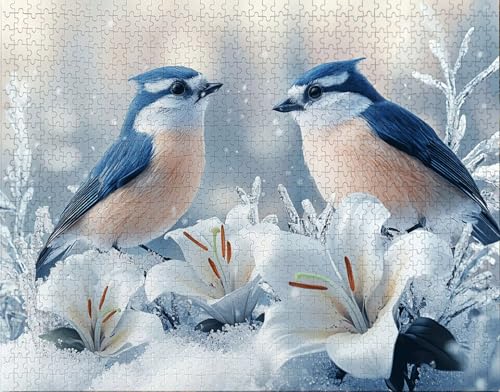 Puzzle 36 Teile Erwachsene Warmes Zuhause 30x20cm für Erwachsene Lernspiel Herausforderungsspielzeug 36 Teilige Puzzle Blau, Tier, Puzzlespiel-Geschenk F-2 Puzzle 36 Teile Erwachsene Warmes Zuhause 30x20cm für Erwachsene Lernspiel Herausforderungsspielzeug 36 Teilige Puzzle Blau, Tier, Puzzlespiel-Geschenk F-2 von Hanjunng