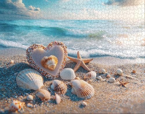 Puzzle 36 Teile Erwachsene Warmes Zuhause 30x20cm für Erwachsene Lernspiel Herausforderungsspielzeug 36 Teilige Puzzle HüLse, Strand, Puzzlespiel-Geschenk N-7 Puzzle 36 Teile Erwachsene Warmes Zuhause 30x20cm für Erwachsene Lernspiel Herausforderungsspielzeug 36 Teilige Puzzle HüLse, Strand, Puzzlespiel-Geschenk N-7 von Hanjunng